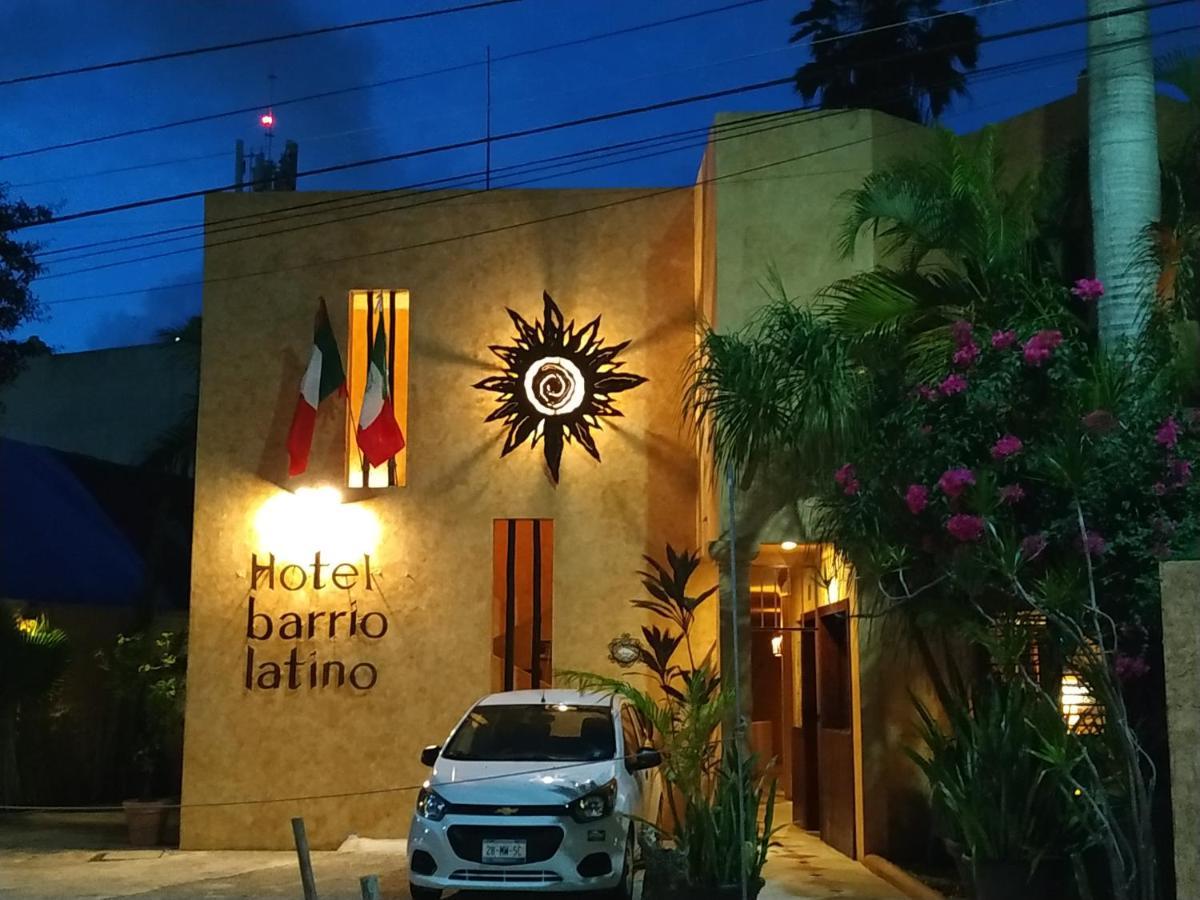 فندق بلايا ديل كارمنفي  فندق باريو لاتينو المظهر الخارجي الصورة